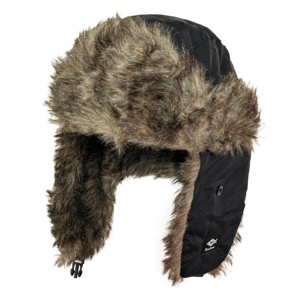 撥水アビエーターキャップ【防寒対策/保温効果】